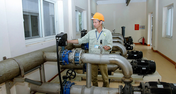 Vĩnh Phúc: Nỗ lực cung ứng nước sạch cho người dân trước biến đổi khí hậu